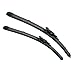 Produktbild Wiper Blade Wischerblätter for BMW 4er F32 F33 F36 418i 420i 428i 430i 435i 440i 418d 420d 425d 430d 435d M4 Comp GTS (Size : Left hand drive)
