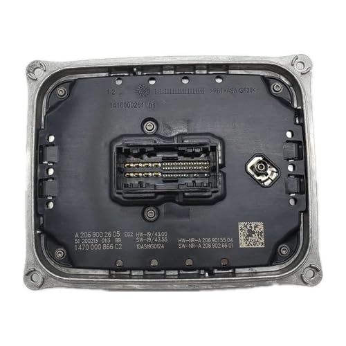 Module de commande de phare Benz W206 résout les pannes de ballast