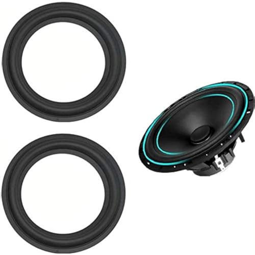 LinaLife 2pcs 4 inch 4" Speaker Foam Surround Repair Kit,