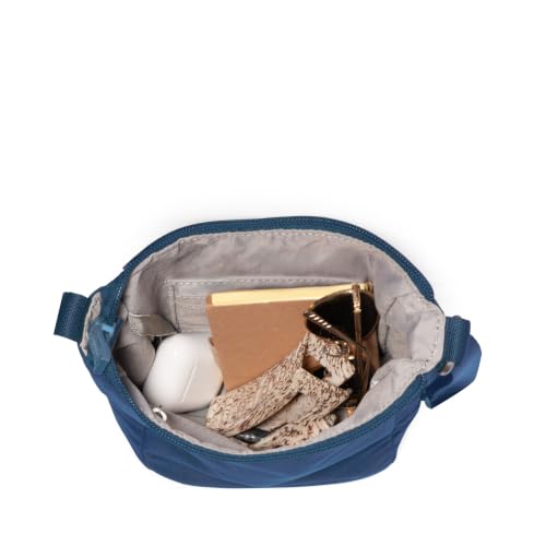 Image of Baggallini Swift Mini Crossbody Bag for Women - 4.5x7 Small Travel Purse with Crossbody Strap and RFID
