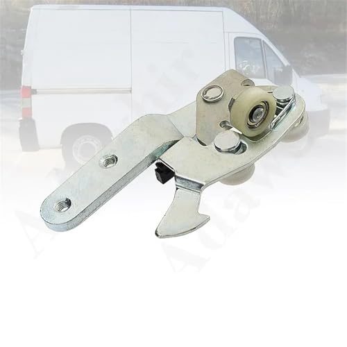 Guía de rodillo deslizante inferior de alta resistencia para Fiat Ducato 2002-2006 derecha 3