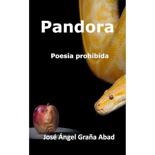 PANDORA Audiolibro Por José Ángel Graña Abad arte de portada