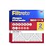Filtrete 20x20x1, AC Furnace Air Filter, MPR 1000, Micro Allergen Defence, 2-Pack