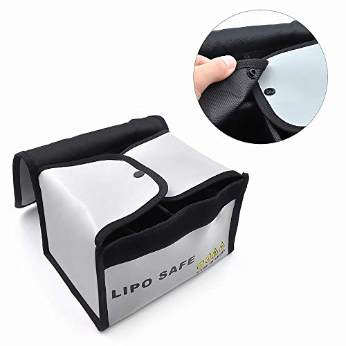 Bolsa para bateria de segurança RC, Entweg Bolsa de segurança à prova de explosão à prova de explosã