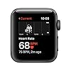 Apple Watch Series 3 [GPS 38mm] Smart Watch w/Space Gray Aluminum Case & Black Sport Band. Fitness & Activity Tracker, Heart Rate Monitor, Retina Display, Water Resistant