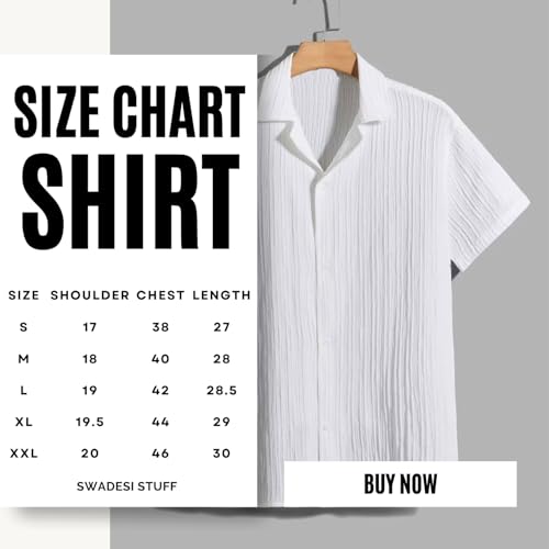 Image of Men's Relaxed Fit Striped Short Sleeve Button-Down Casual Shirt