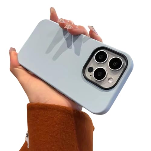 Coque iPhone 13Pro Max silicone bleu pour sécuriser votre smartphone au quotidien