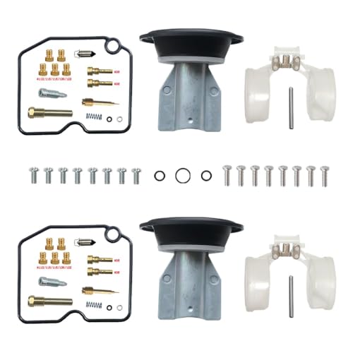 Kit réparation carburateur W650 avec pointeau et flotteur pour CVK34 700cc
