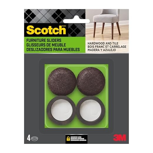 Scotch Felt Pad Cups for Furniture