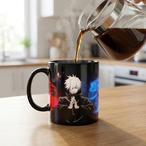 Taza de Cerámica Reactiva al Calor 11 oz PUMPCAR Anime miniatura 2