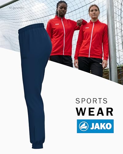 JAKO Damen Polyesterhose One, Navy, 48 – Ansicht 3