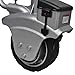 YAFF Motorized Jockey Wheel Trailer Mover 12 V 350 W (33.44lbs)