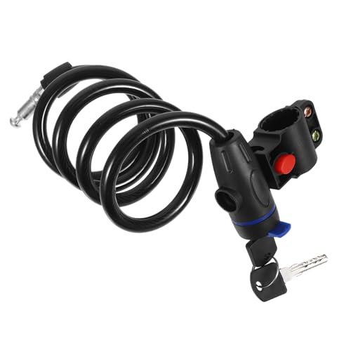 HEMOTON Lock Portable Bike Lock for Mountain Bikes Lightweight Security Design for Parking