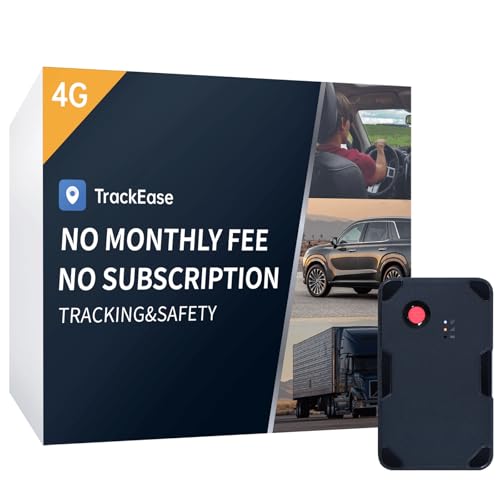 GPS Tracker for Vehicles, No Monthly Fee, No...