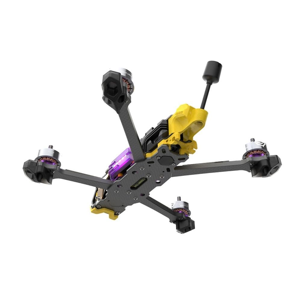 Controlador De Vuelo Apto for 5 O4 O4 Pro F405 V4(XH Power Kit Purple)