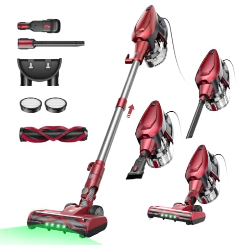 Vexilar C9 Aspirateur Balai avec Fil, 70Kpa, Câble de 7m