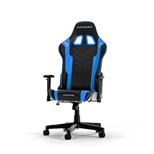PRINCE L Nero & Blu PVC Pelle La Sedia da Gaming Originale - Sedia gaming - Immagine 3