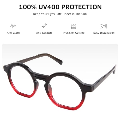 Lunettes de soleil polarisées finition violet plasma de qualité supérieure - 2