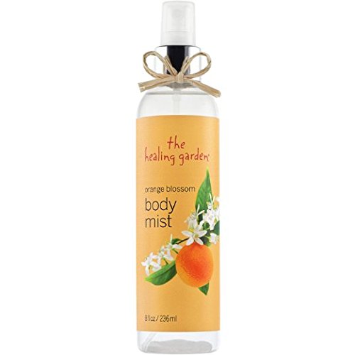 The Healing Garden Orange Blossom Body Mist, 8 fl oz