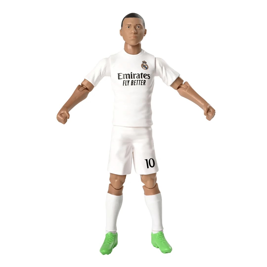 Amazon.com: Sockers Banbo Toys Real Madrid CF Kylian Mbappé 8