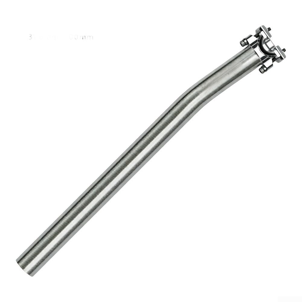 Tige de Selle Route Aluminium 31.6mm Confort Optimal