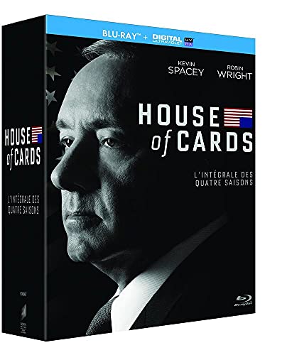 House of Cards - Intégrale saisons 1-2-3-4 [Blu-ray + Copie digitale]