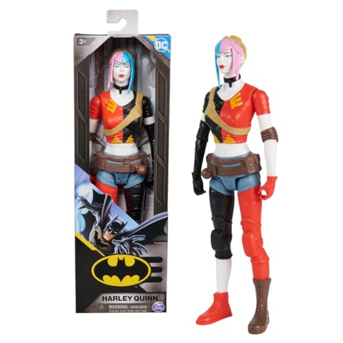 Include: 1 personaggio DC Comics, action figure di Harley Quinn, giocattoli da collezione dei supereroi da 30 cm per bambini e bambine dai 3 anni in su