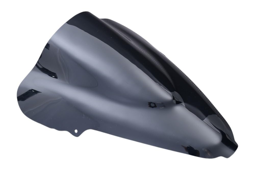 avdb-moto Szyba/Deflektor wiatru kompatybilny z SUZUKI DL1000 / V-STROM 1000 2002-2003 Z poliwęglanu (Czarny)