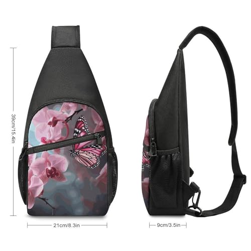 Sling Bag para Hombres y Mujeres Crossbody Pequeña miniatura 2