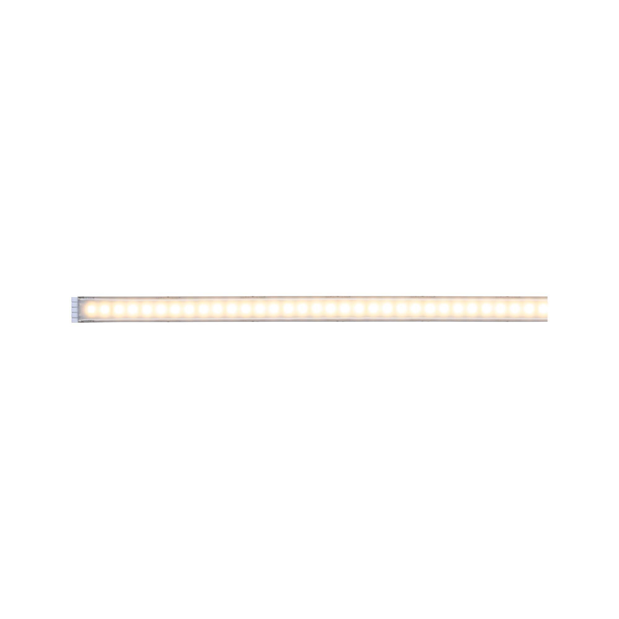 Paulmann 70676 MaxLED 1000 LED Strip 1 m LED Strip 2,700 K Warm White Lighting Strip Coated Light Strip 13.5W 1100 lm 144 LEDs 24 V
