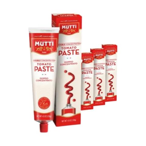 Mutti Double Concentrated Tomato Paste Cover