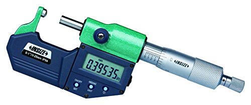 Micromètre électronique de précision 0-25mm INSIZE 3560-25E pour tube et surface courbe