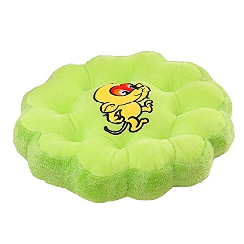 Blancho Cute Monkey Round Comfortable Seat Cushion Chair Cushion Floor Cushion, P