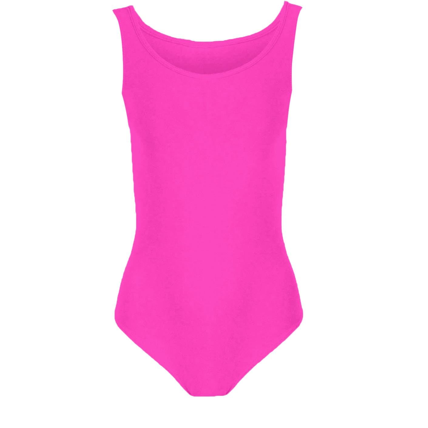 Justaucorps de gymnastique filles en microfibre 3-13 ans - 7