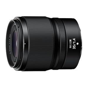Nikon NIKKOR Z 35mm f/1.4 Lens