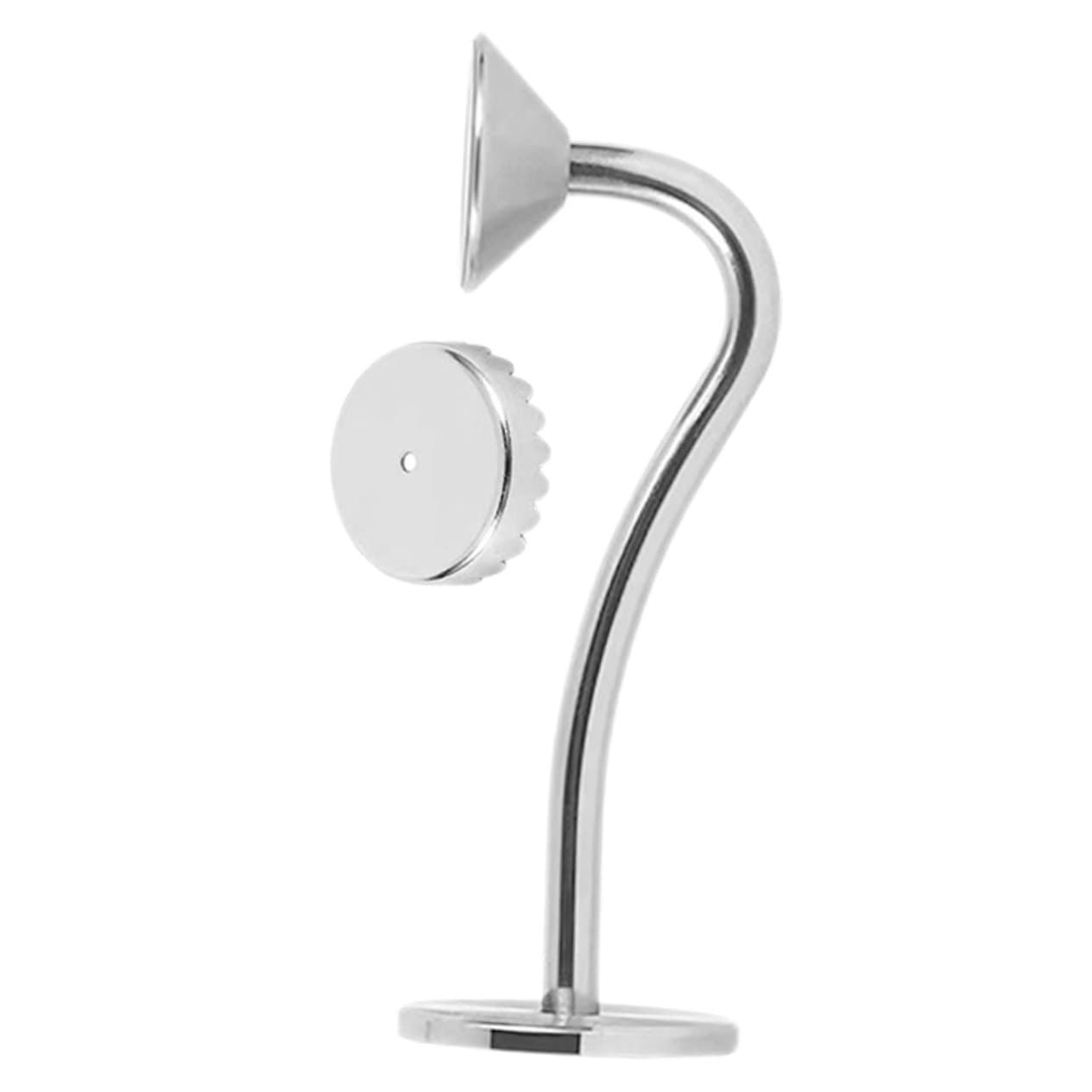 IMIKEYA 3 Pezzi Supporto per sapone magnetico Stand di sapone Accessori da bagno Soap Bar autodrenante Portasapone da parete magnetico portasapone autodrenante portasapone doccia magnete