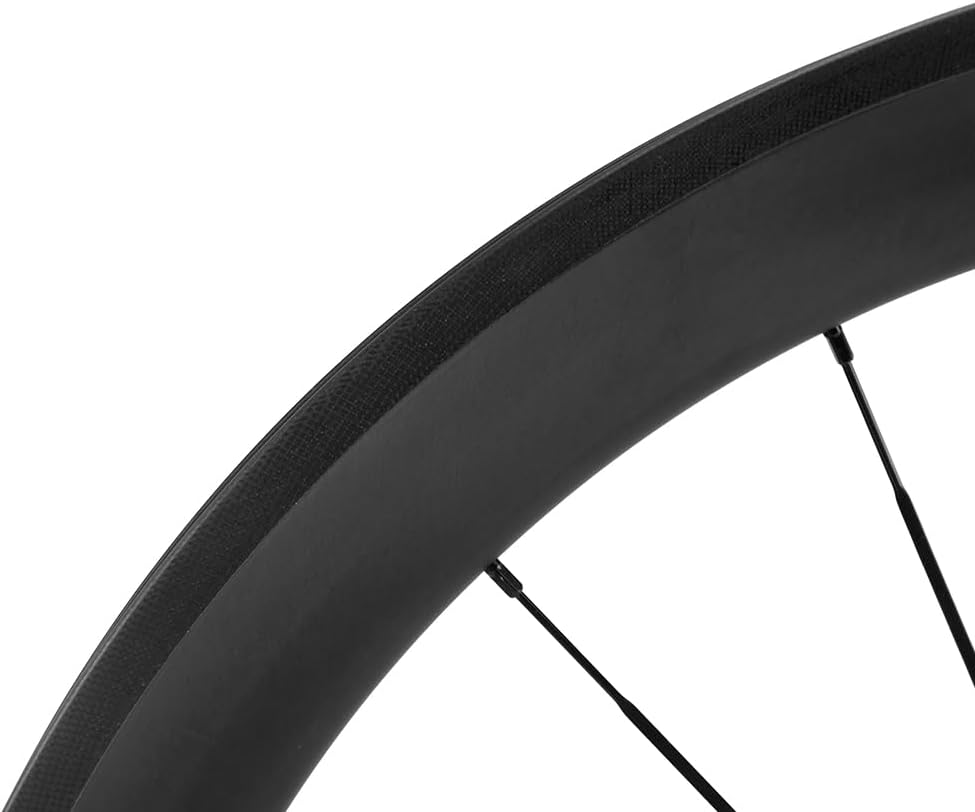 Superteam Bike Wheel Clincher 700C Carbon Wheelset 38/50/60/88 UD Matte 25 Width