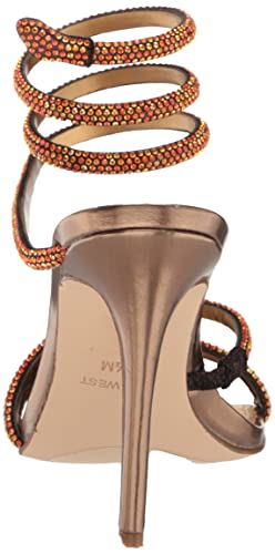 Consejos y comparativas para Comprar Sandalias tacón doradas los mejores 5. 3 Imagen adicional