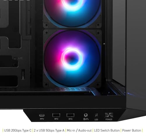 Gaming Desktop-PC, Intel Core Ultra 9 285K, 64GB DDR5, RTX 5090 32 GB, SSD 2TB, Windows 11 Pro, RGB - Afbeelding 3