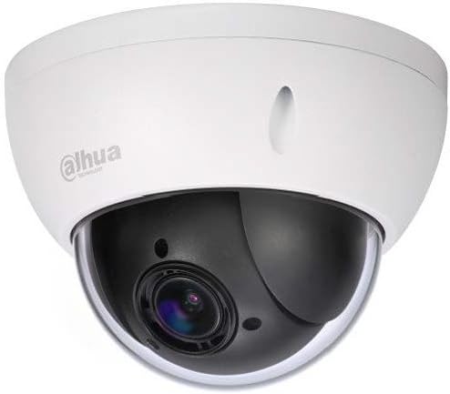 Dahua 4MP PTZ IP PoE Camera SD22404T-GN 2.7-11mm Varifocal 4X Optical Zoom Indoor Network Dome Camera Onvif IP66 English Version