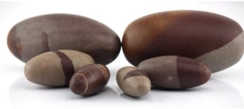Shiva Lingam Stones, Healing Crystals and Stones - Meditation, Yoga, Crystal Healing, Reiki, Wire Wrapping,