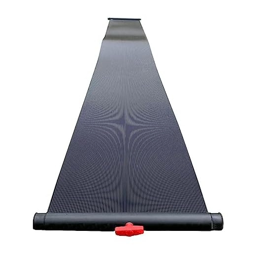 Fafco Solar Cub Environmentally Friendly Above Ground Swimming Pool Solar Powered Heating System, 20 Foot Long