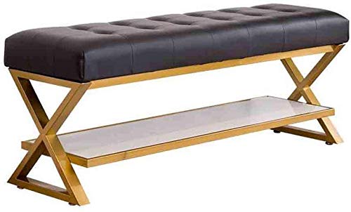 QQXX ?Iron Art Mini-Table d'appoint Simple, canapé d'angle, Simple Table compacte et compacte, Chambre à Coucher, Table de Chevet Pratique, étagère avec Balcon (Couleur: Vert-74cm)