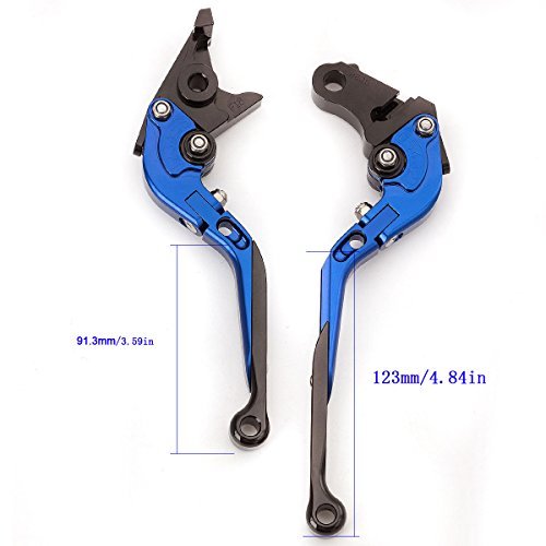 FXCNC Racing Brake Clutch Levers For Honda GROM MSX125 2014 - View #6