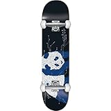 Enjoi Microchip Complete Skateboard - 7.0 Black Fp