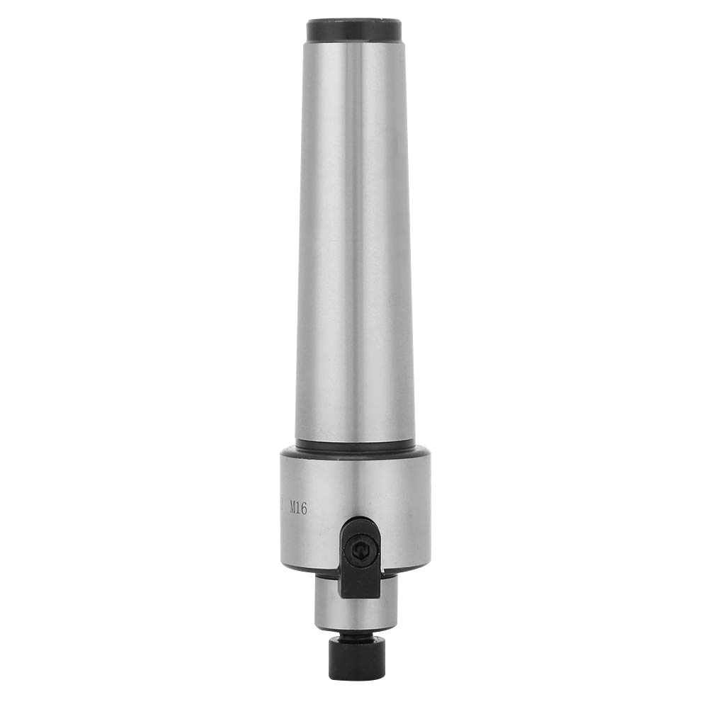 Supporto per fresa M16, portautensile mandrino conico Morse #1, pinza per fresatura CNC, porta fresa filettato M16 per macchine utensili industriali