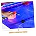 HONMEET 16pcs Foosball Table Rod Bumpers Rubber Buffers Replacement Parts for Table Soccer Machines Durable Accessories for Enhanced Gameplay Experience