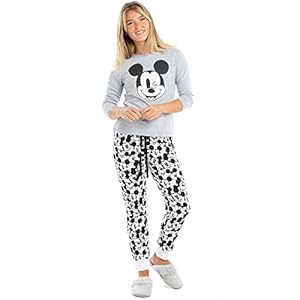 Disney Mickey Mouse Cheeky Wink Pyjama Set Juego de Pijama para Mujer