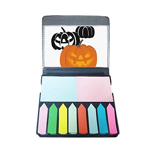 Citrouilles Halloween autocollant note pour ne plus jamais perdre votre page de lecture