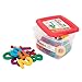 Educational Insights Multicolored Jumbo MathMagnets, Set of 42 Numbers & Math Symbols: Perfect for Homeschool & Classroom, Ages 3+